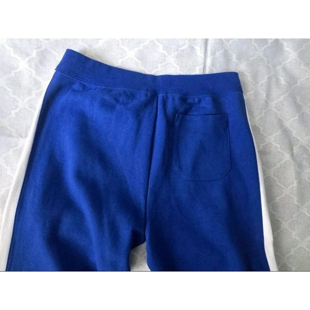 Polo Ralph Lauren Blue w/ Orange Pony Jogger Sweatpants Men's Size 4XB NWT $168